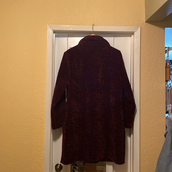 MICHAEL KORS  FAUX FUR COAT - Picture 2 of 6